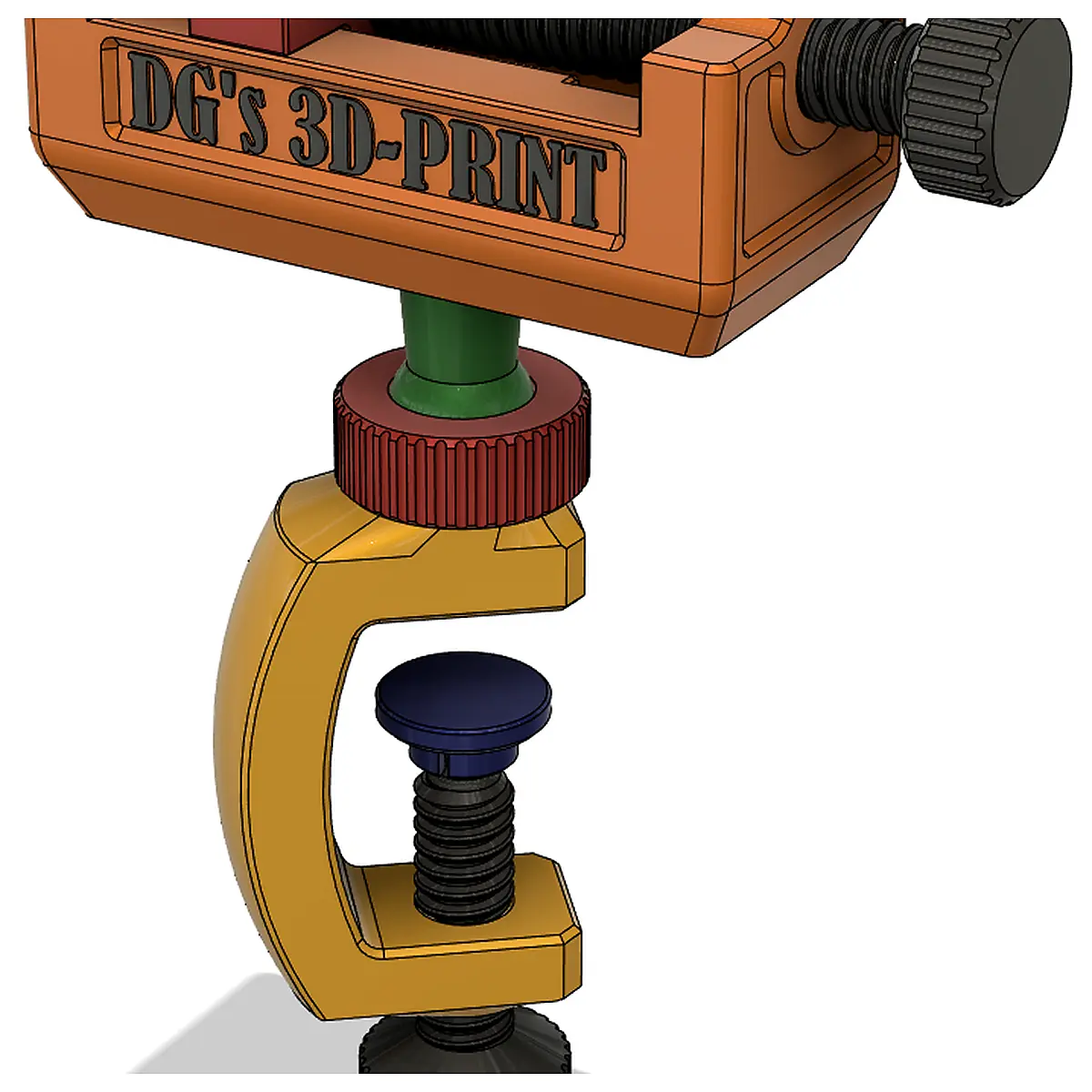 Vise Adjustable Clamp Grips Fixing Tool Repair Parts Universal Vise Accessories