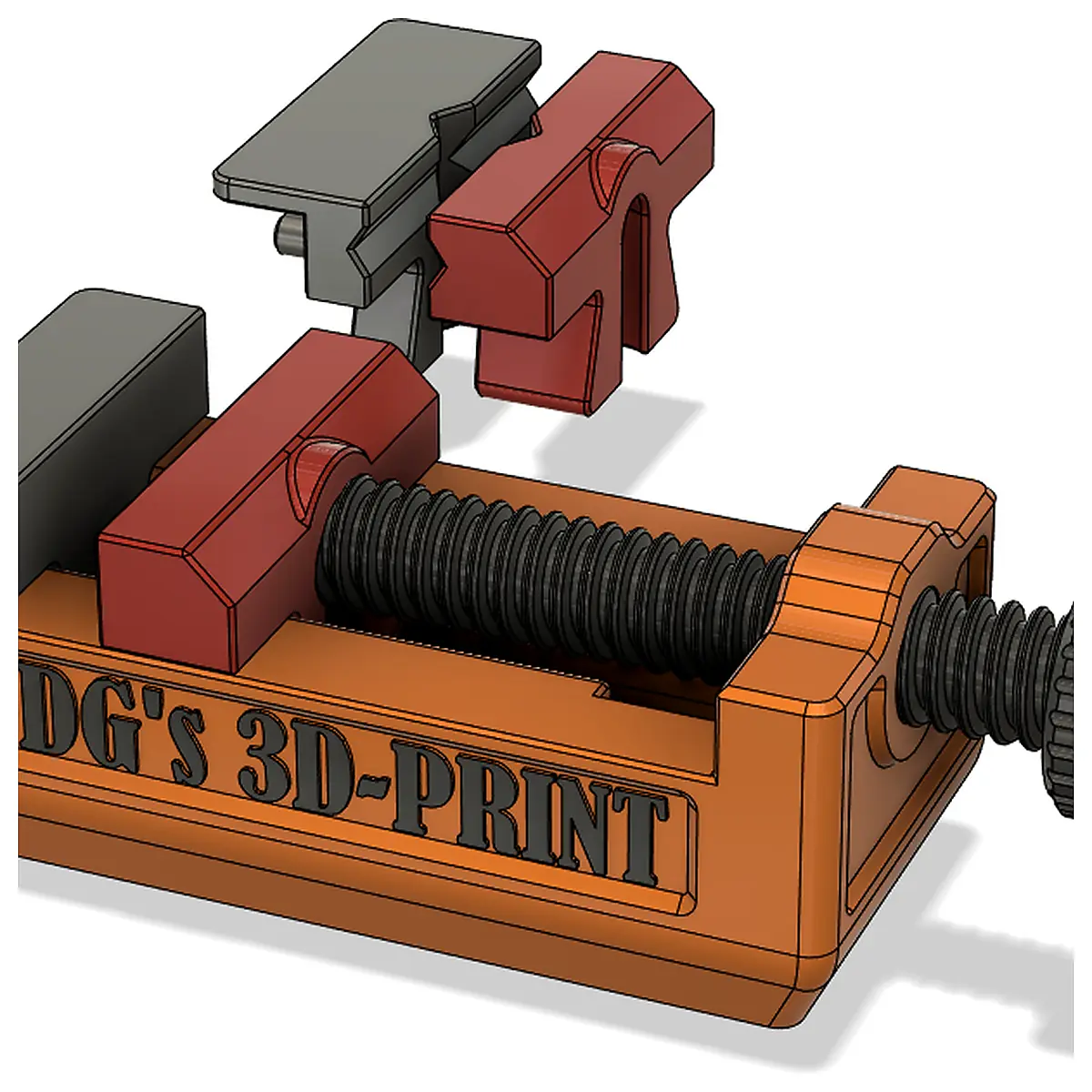 Vise Adjustable Clamp Grips Fixing Tool Repair Parts Universal Vise Accessories