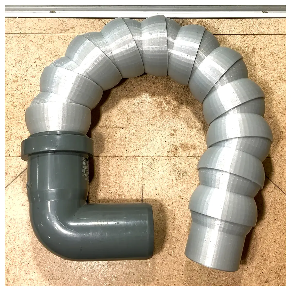 ShopVac Hose 40mm Flexible Segmented Extension Repair Parts Automotive Industrial Vacuum Cleaner