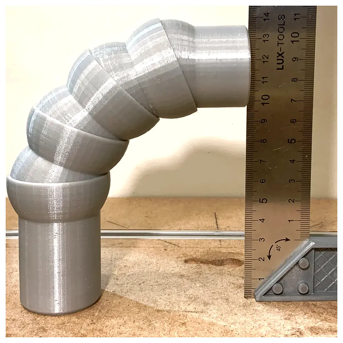 ShopVac Hose 40mm Flexible Segmented Extension Repair Parts Automotive Industrial Vacuum Cleaner