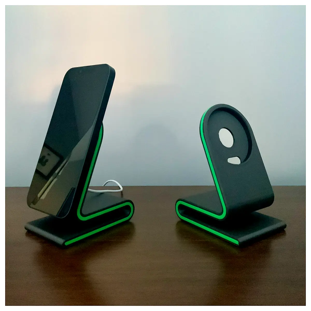 MagSafe Charger Stand No Needed Phone Stand Desk Accessory Magnetic Charging Holder Parts