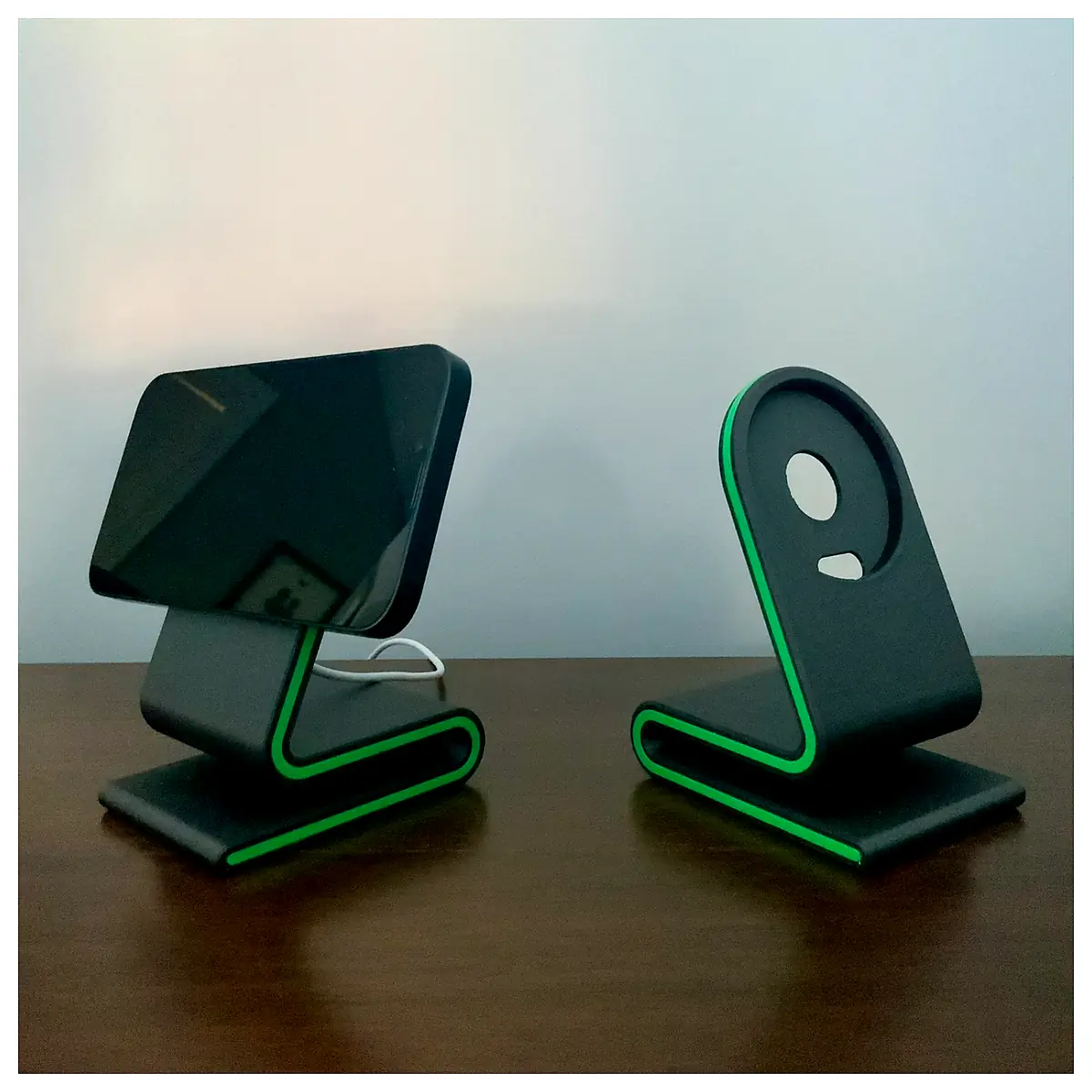 MagSafe Charger Stand No Needed Phone Stand Desk Accessory Magnetic Charging Holder Parts