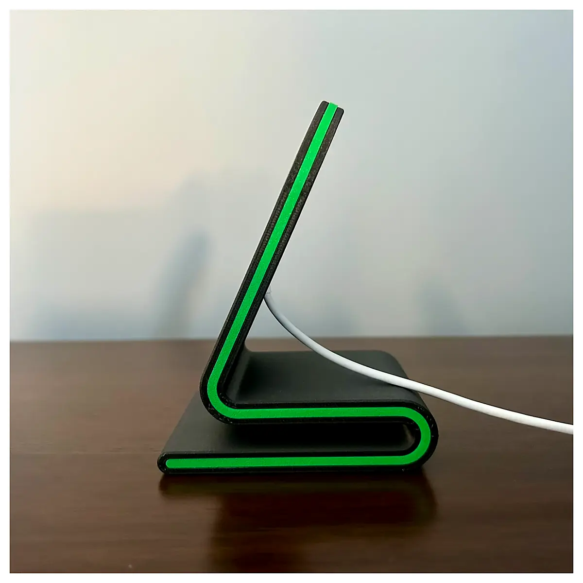 MagSafe Charger Stand No Needed Phone Stand Desk Accessory Magnetic Charging Holder Parts
