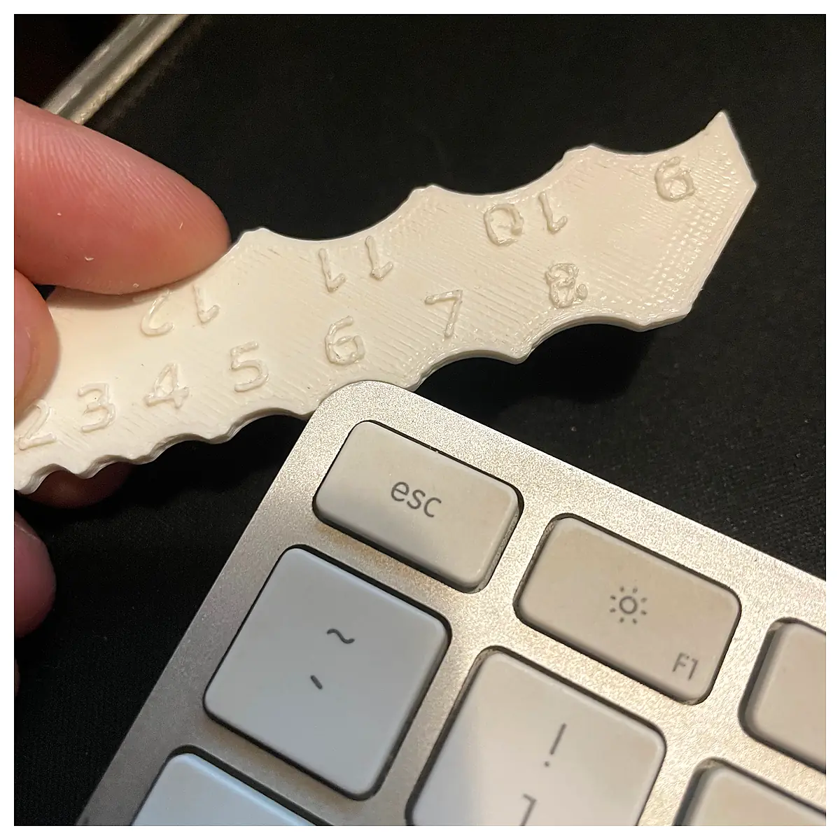 Radius Finder Tool Inner Outer Measurement 1 12mm Design Reference Ruler Part Measurement Parts Dimensions