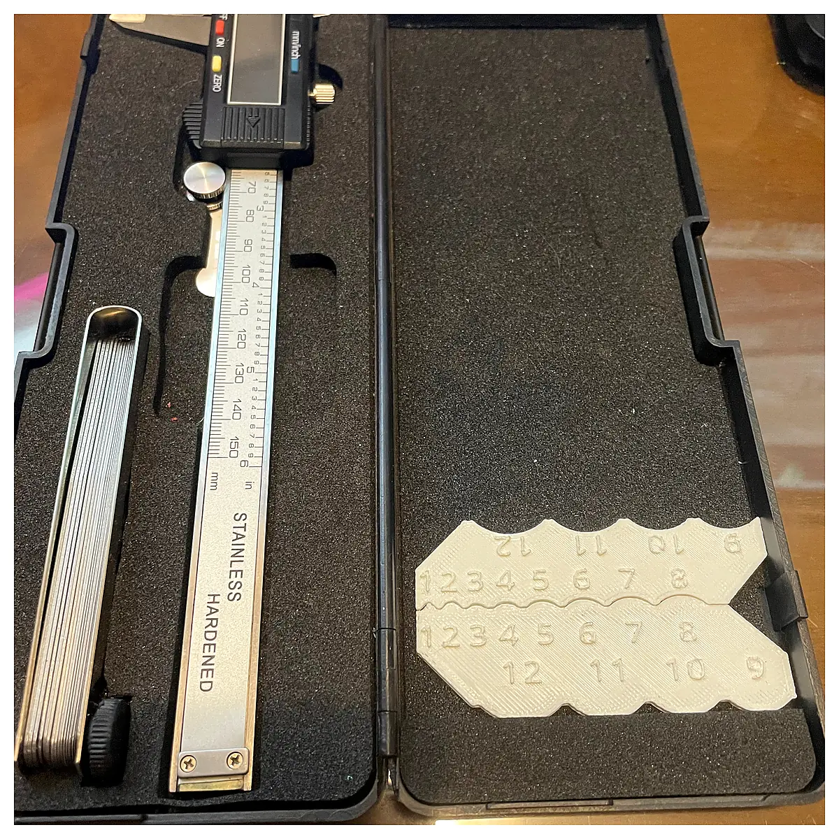 Radius Finder Tool Inner Outer Measurement 1 12mm Design Reference Ruler Part Measurement Parts Dimensions