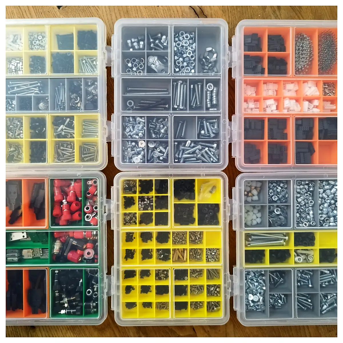 Werckmann Organizer Box Inlays Parts Inserts Storage System Organization Accessories
