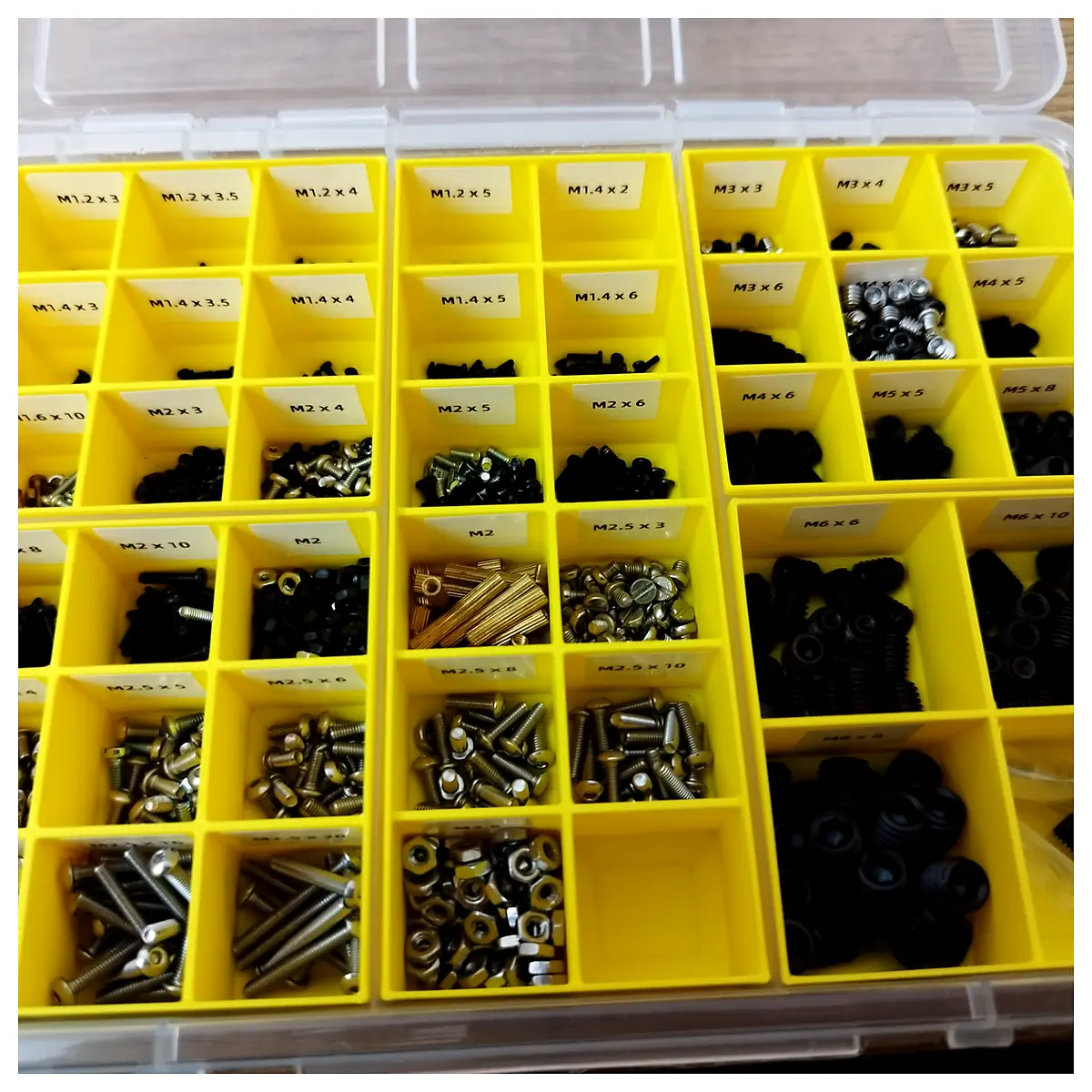Werckmann Organizer Box Inlays Parts Inserts Storage System Organization Accessories