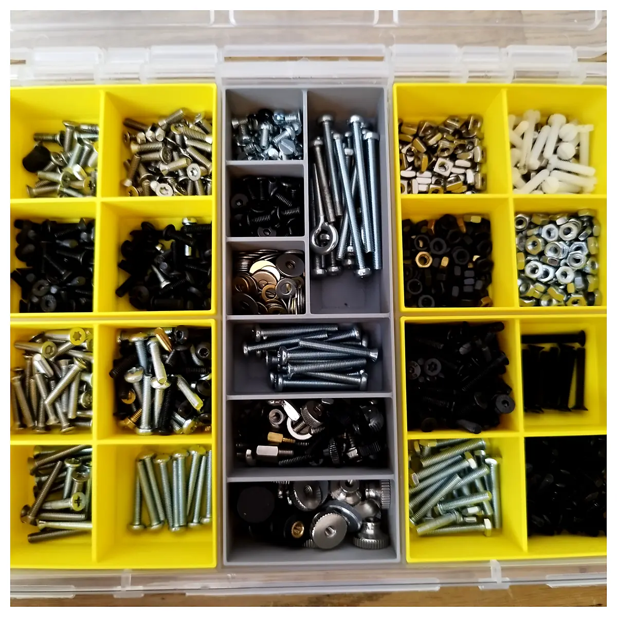 Werckmann Organizer Box Inlays Parts Inserts Storage System Organization Accessories