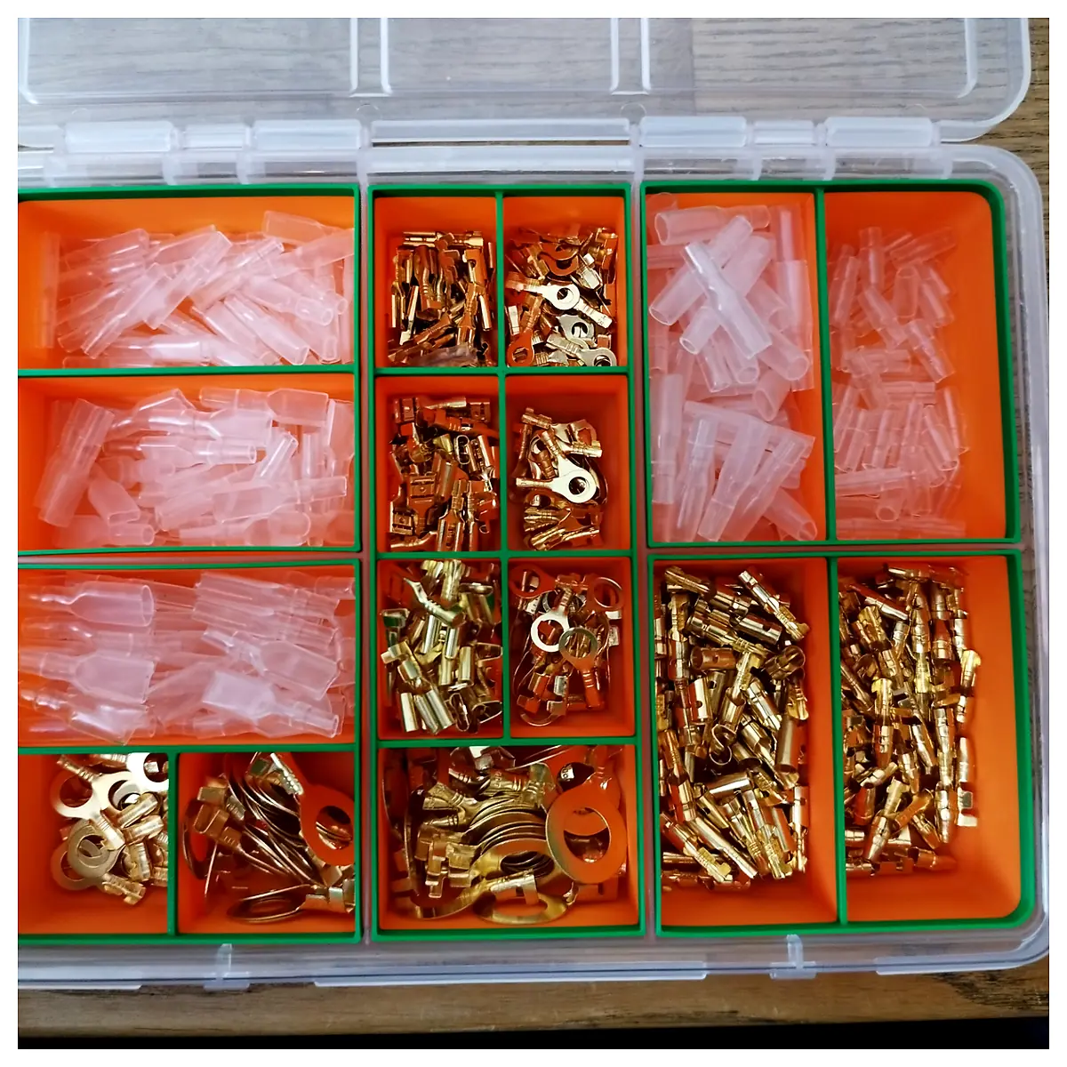 Werckmann Organizer Box Inlays Parts Inserts Storage System Organization Accessories