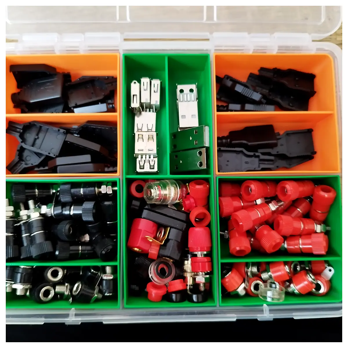 Werckmann Organizer Box Inlays Parts Inserts Storage System Organization Accessories