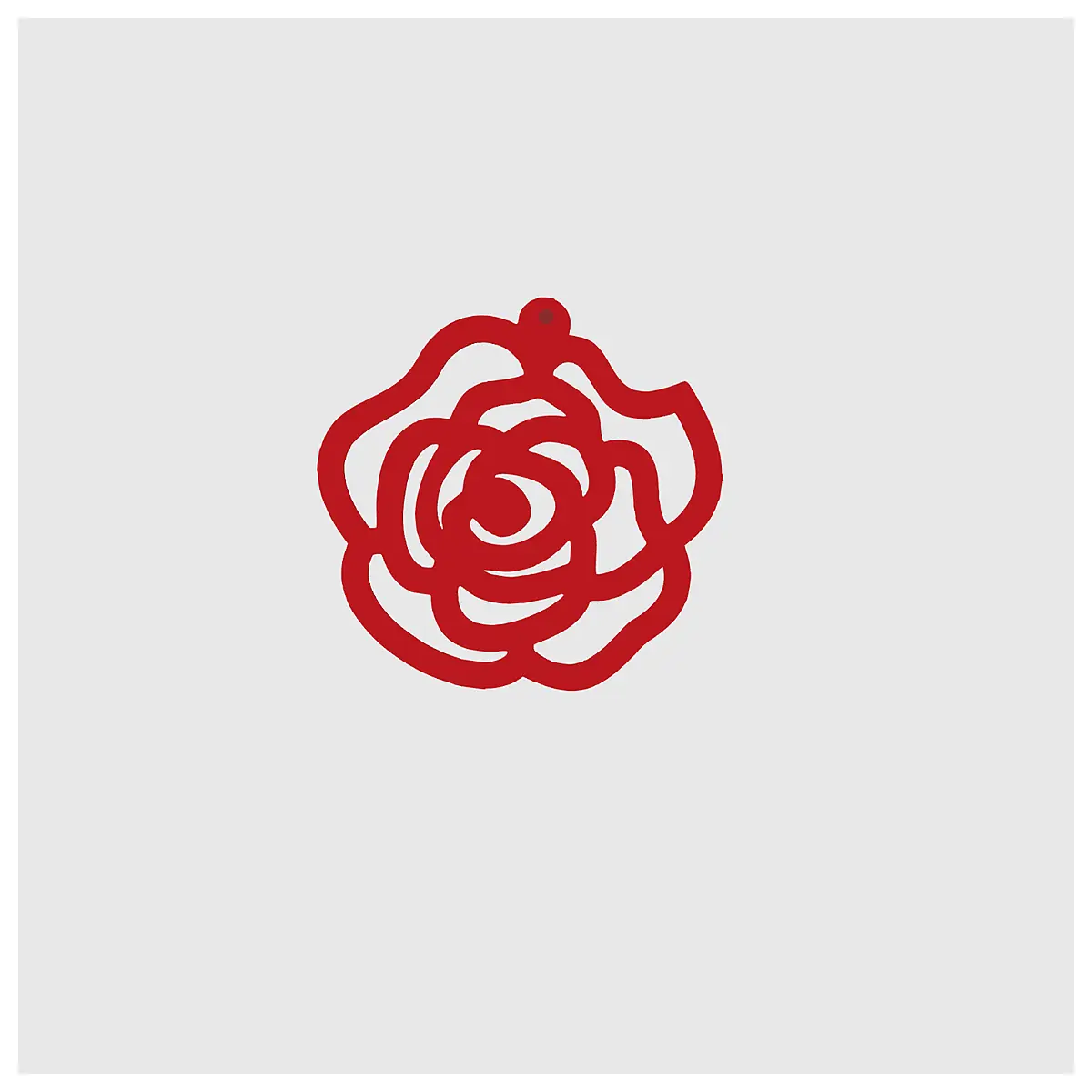 Rose Earrings Flower Jewelry Accessories Women Elegant Romantic Rose Flower Gift Jewelry Parts