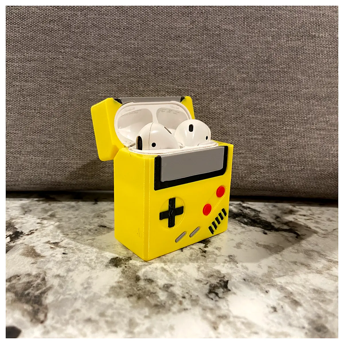 Gameboy Airpods Case Protective Cover Phone Case Accessories Repair Parts Replacement Parts