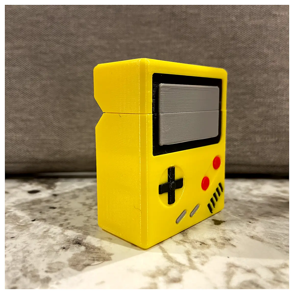 Gameboy Airpods Case Protective Cover Phone Case Accessories Repair Parts Replacement Parts