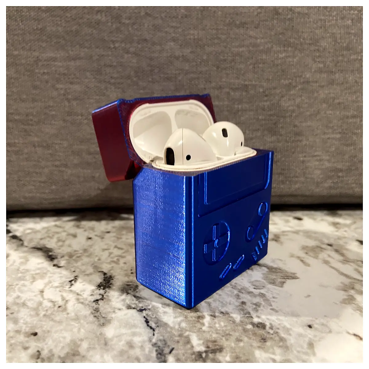 Gameboy Airpods Case Protective Cover Phone Case Accessories Repair Parts Replacement Parts