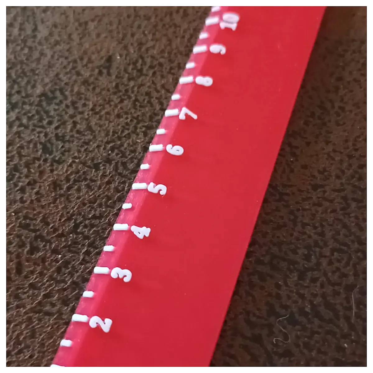 Small Ruler Measuring Tool Length Centimeters Millimeters Specifications Measurement Electronic Ruler