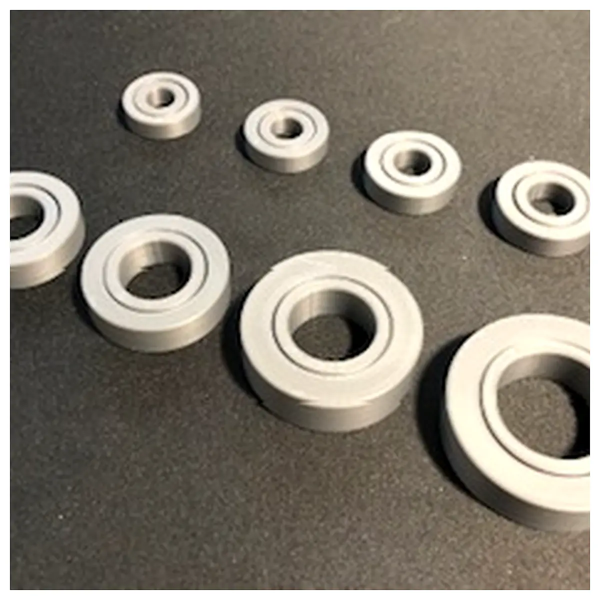 Print in Place Bearing Metric Dimensions Replacement Repair Bearing Parts Bearing Maintenance Universal