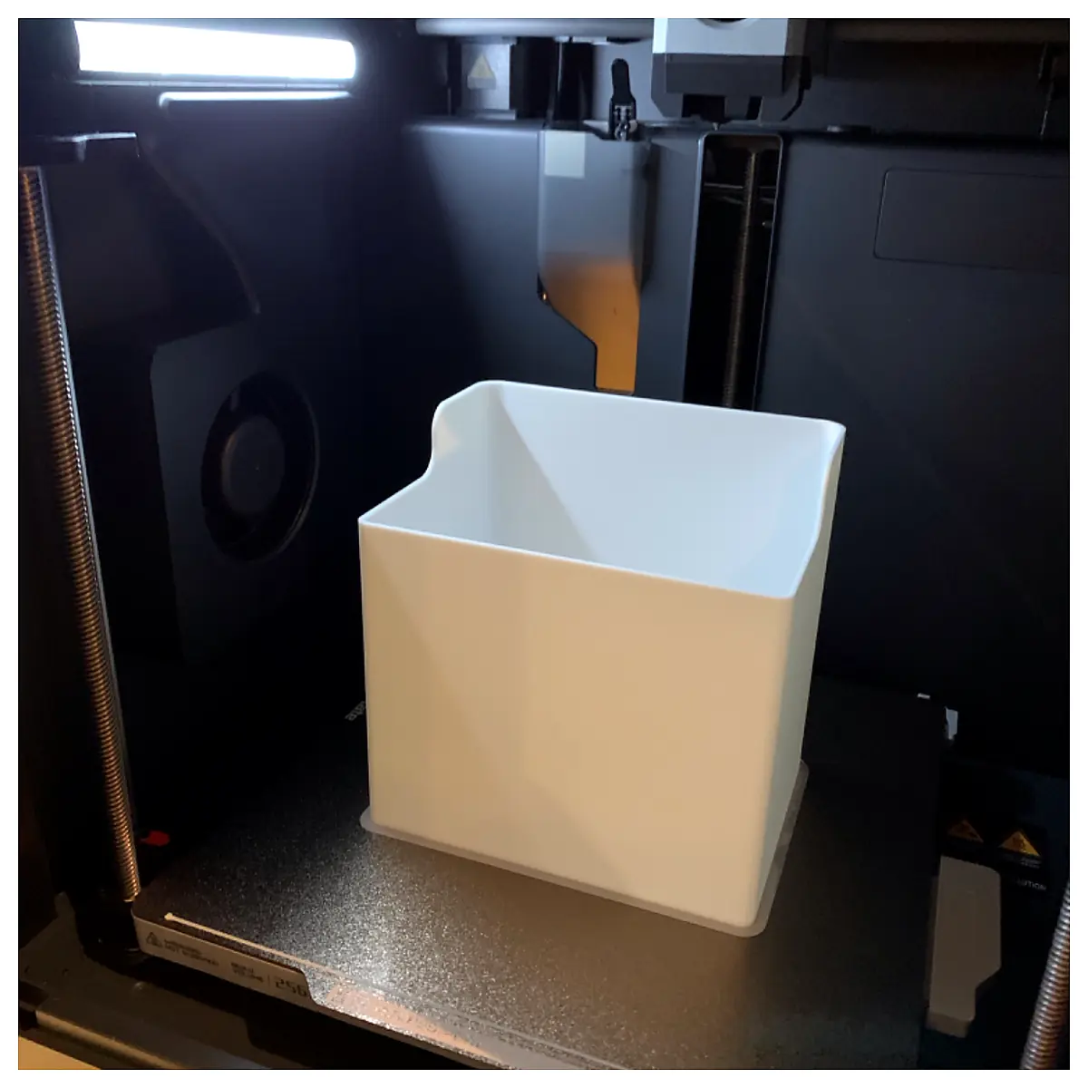 Large Poop Chute Bin X1 P1 Printers Waste Collection Unit Garbage Can Parts Repair Universal
