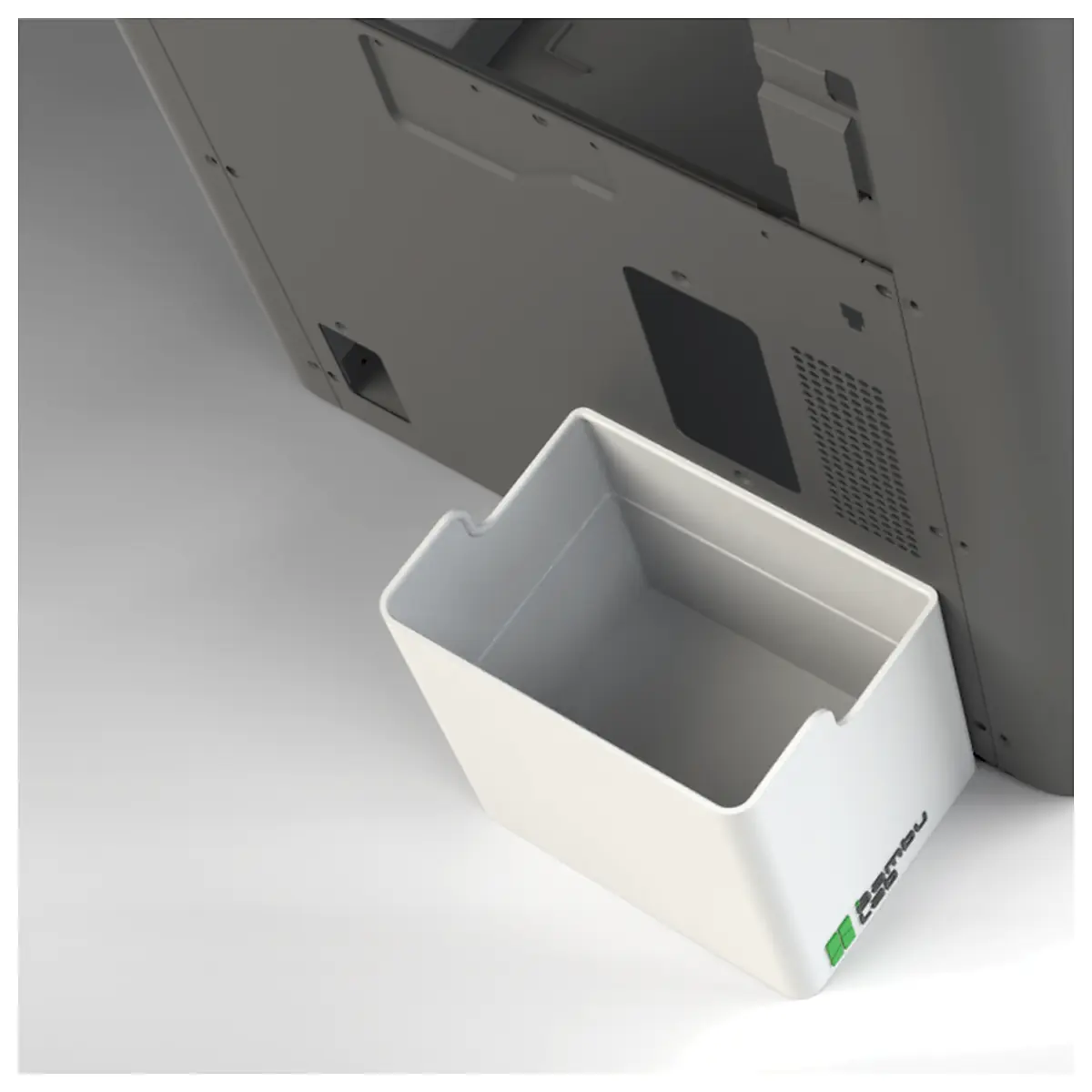 Large Poop Chute Bin X1 P1 Printers Waste Collection Unit Garbage Can Parts Repair Universal