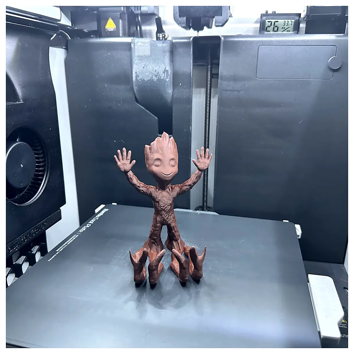 Groot Phone Stand Mobile Holder Phone Support Adjustable Desk Stand Creative Phone Accessory