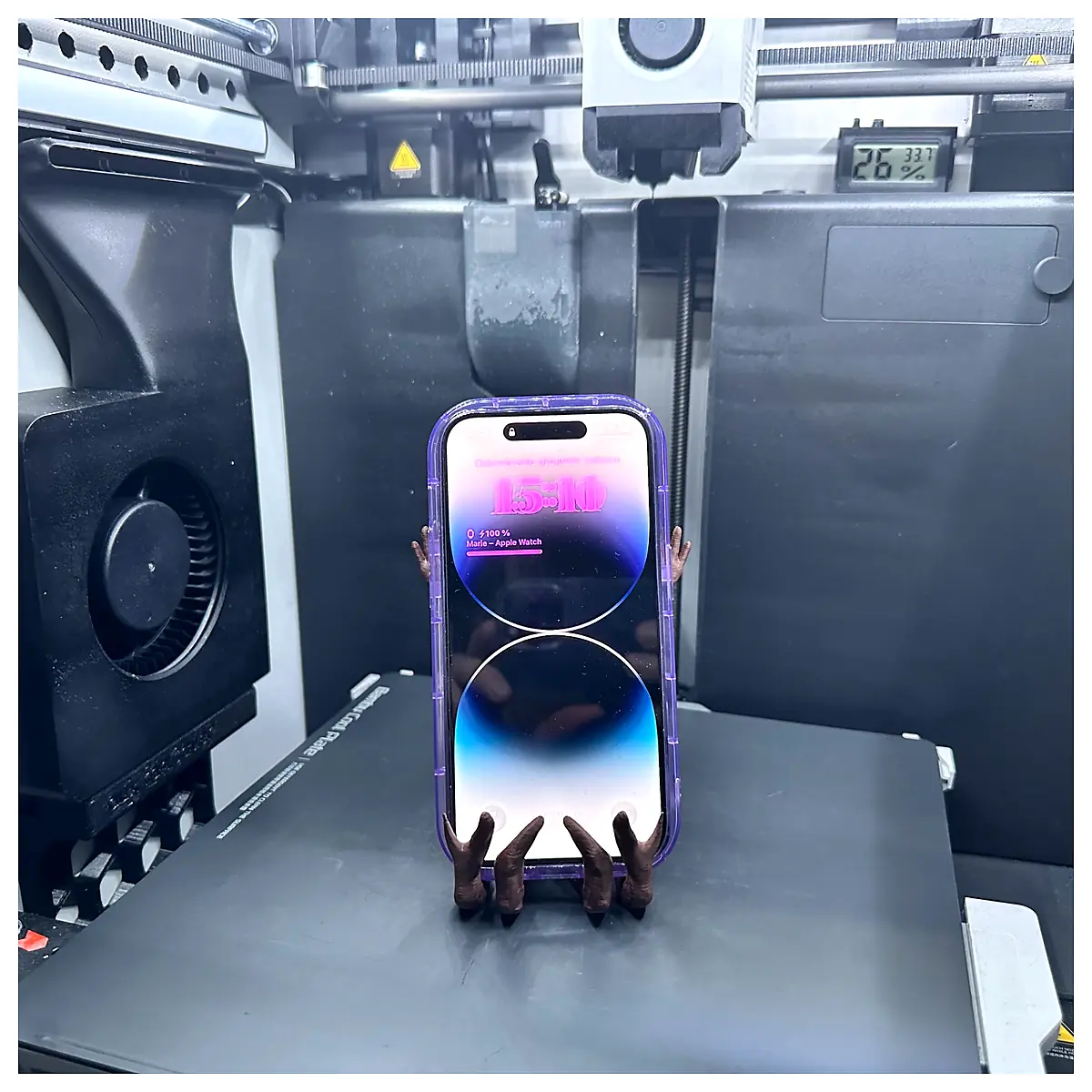 Groot Phone Stand Mobile Holder Phone Support Adjustable Desk Stand Creative Phone Accessory