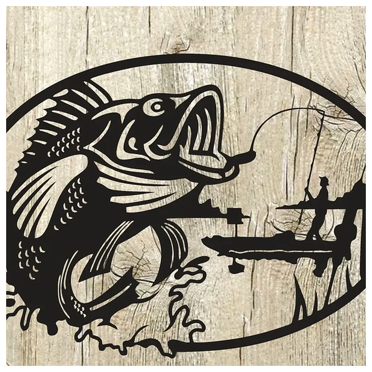 Fishing Wall Art Canvas Prints Marine Decor Ocean Wall Art Fishing Poster Wall Hanging Fish Decor