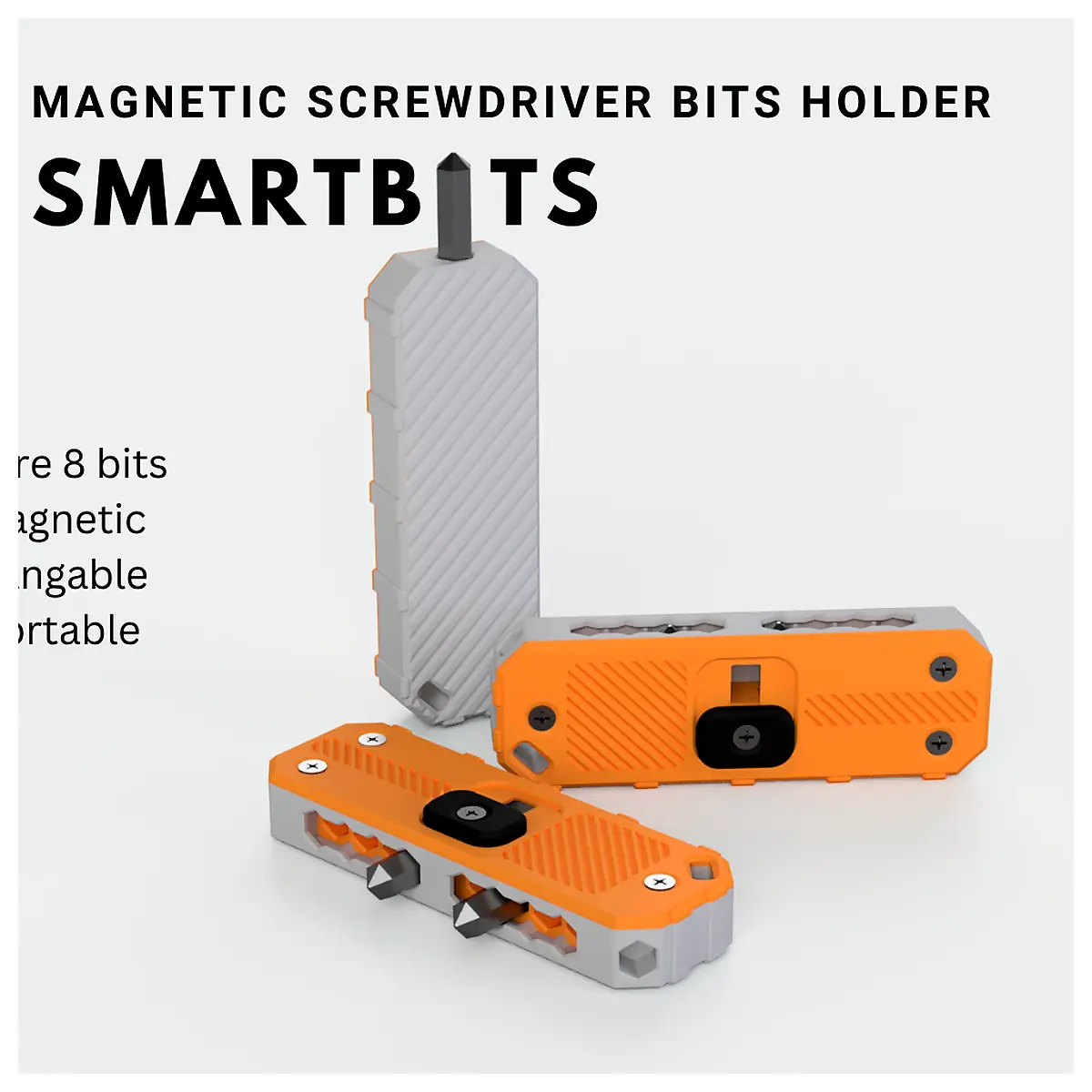 Magnetic Screwdriver Bit Holder Universal Magnetic Bit Organizer Tool Accessories Replacement Bits Magnetic Tool