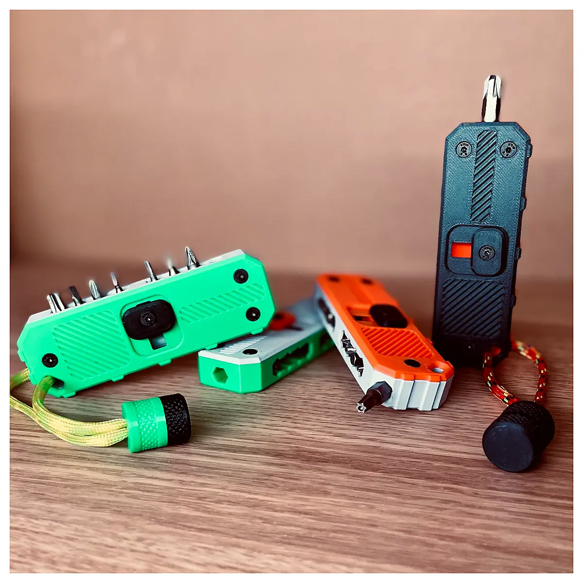 Magnetic Screwdriver Bit Holder Universal Magnetic Bit Organizer Tool Accessories Replacement Bits Magnetic Tool