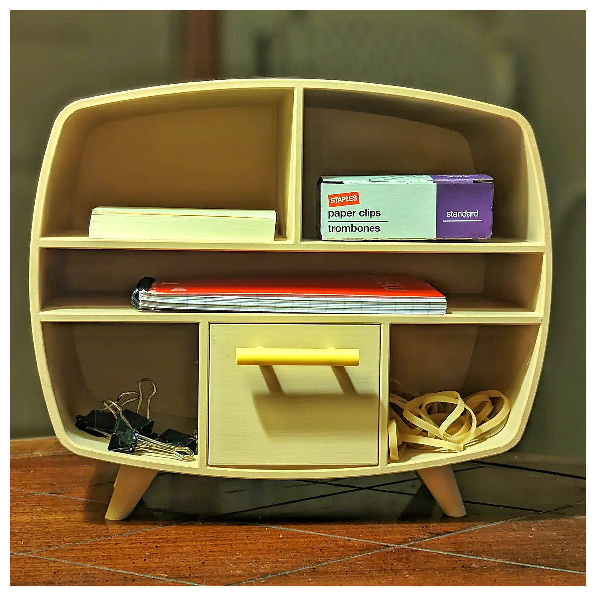 Mid Century Organizer Storage Box Parts Repair Storage Solutions Classic Design Universal Organizer