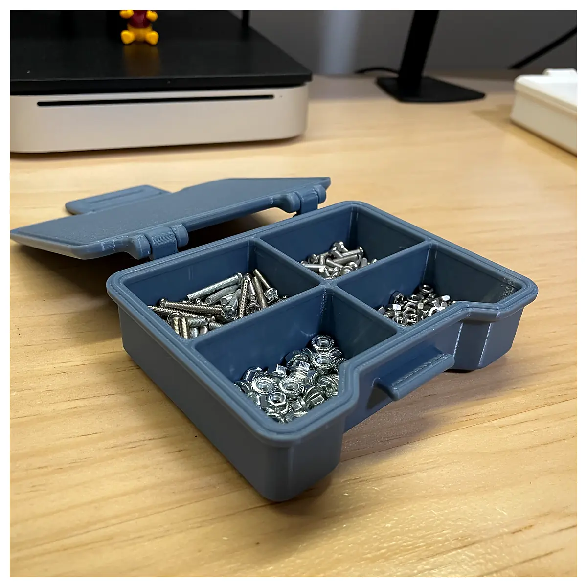 Stackable Storage Boxes No Screws Versatile Organizer Boxes Storage Solutions Parts Repair