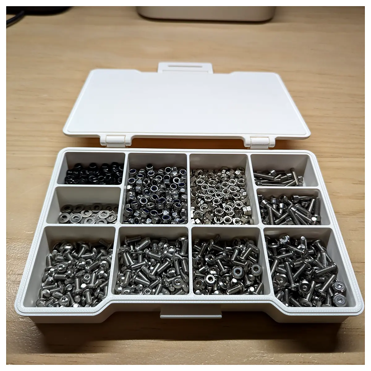 Stackable Storage Boxes No Screws Versatile Organizer Boxes Storage Solutions Parts Repair