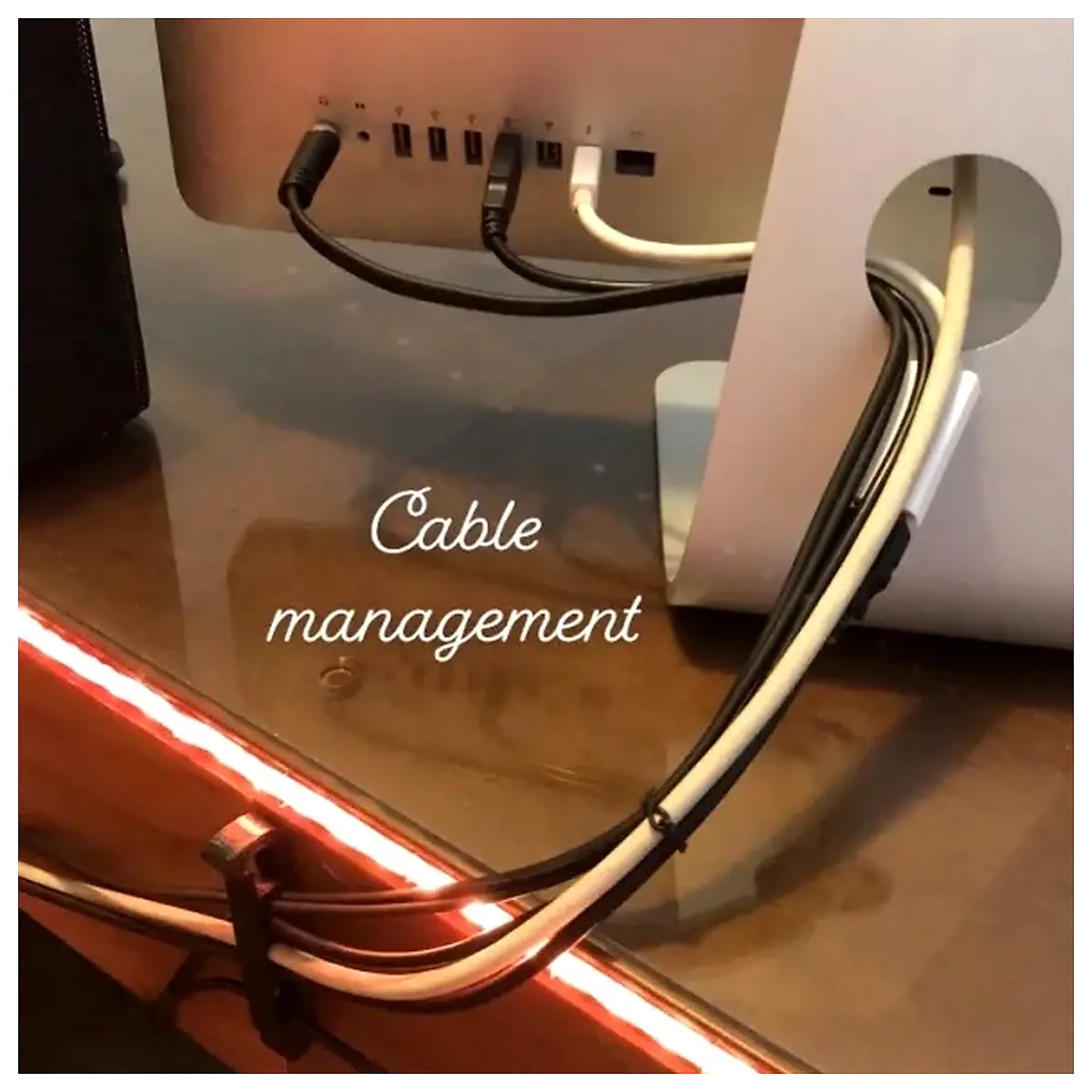 Cable Management Clip Latch Hinge Cable Organizer Cable Ties Wire Clips Securing Support Bundling Protection