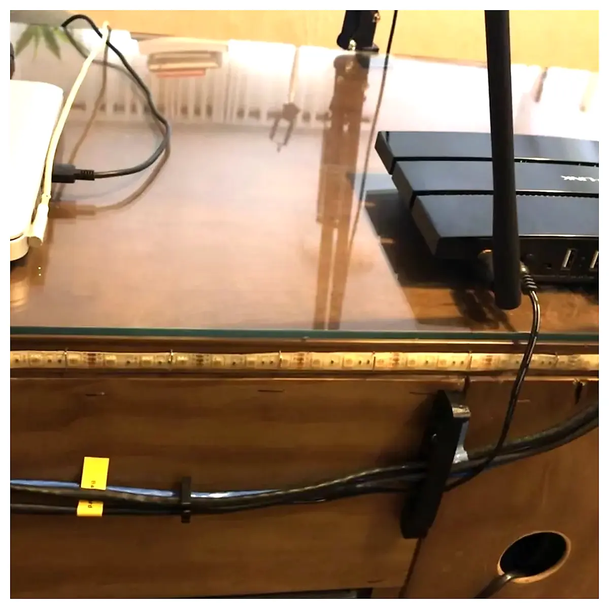 Cable Management Clip Latch Hinge Cable Organizer Cable Ties Wire Clips Securing Support Bundling Protection