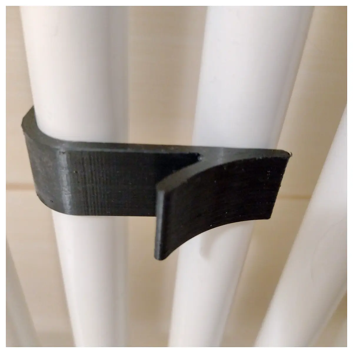 Bathroom Radiator Hook 225mm Diameter Radiator Support Wall Mount Heating Pipe Accessory Radiator Bracket Installation Hardware