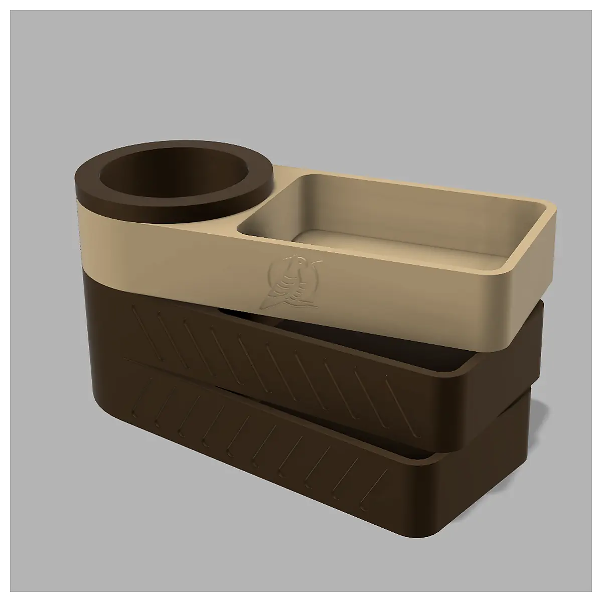 Rotating Desktop Organizer Spacious Storage Universal Parts Repair Accessories