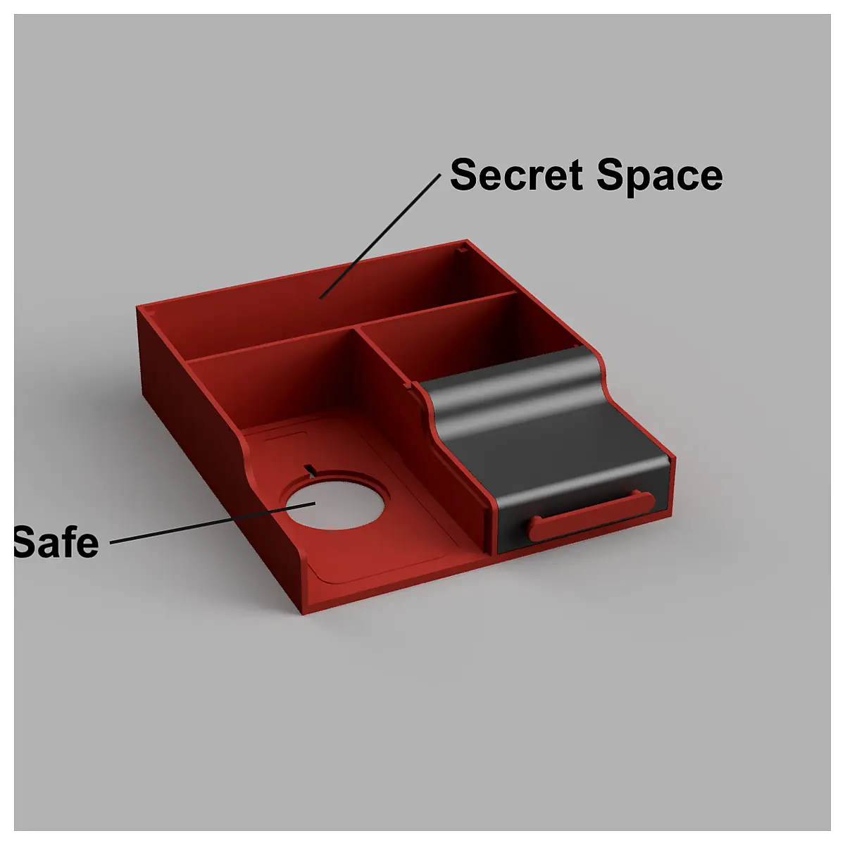 Modular Desk Organizer System Storage Solutions Office Accessories Parts Replacement Repair