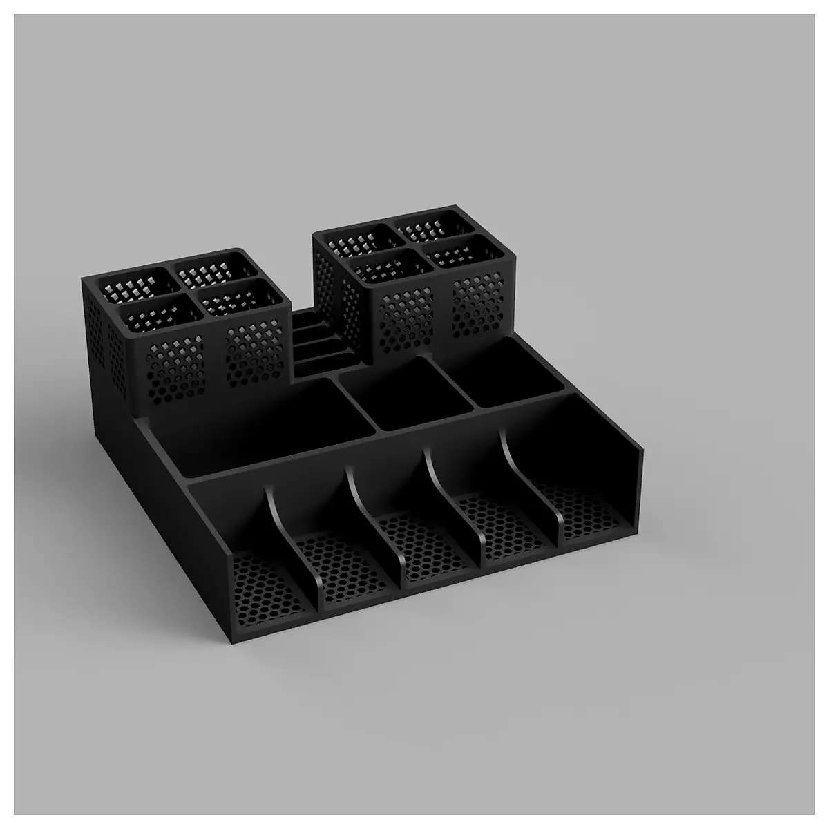 Modular Desk Organizer System Storage Solutions Office Accessories Parts Replacement Repair