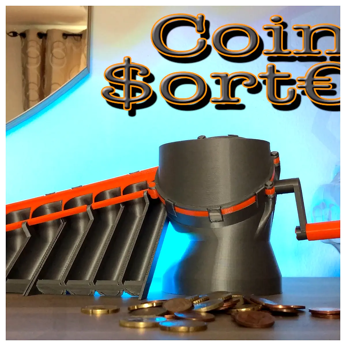 Coin Sorter Euro edition