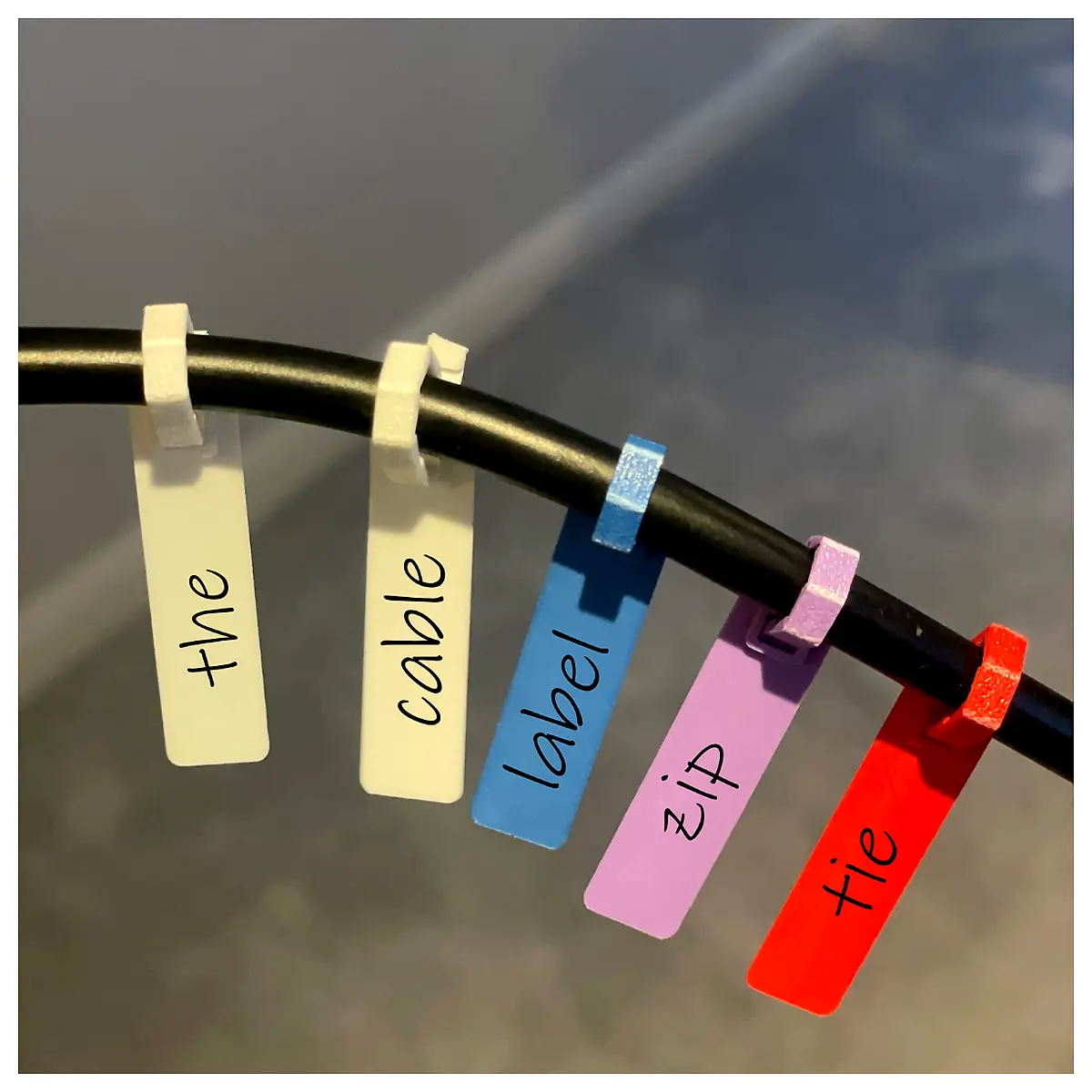 Cable Ties Zip Ties Cable Management Straps Cable Labels Wire Ties Organizer Accessories
