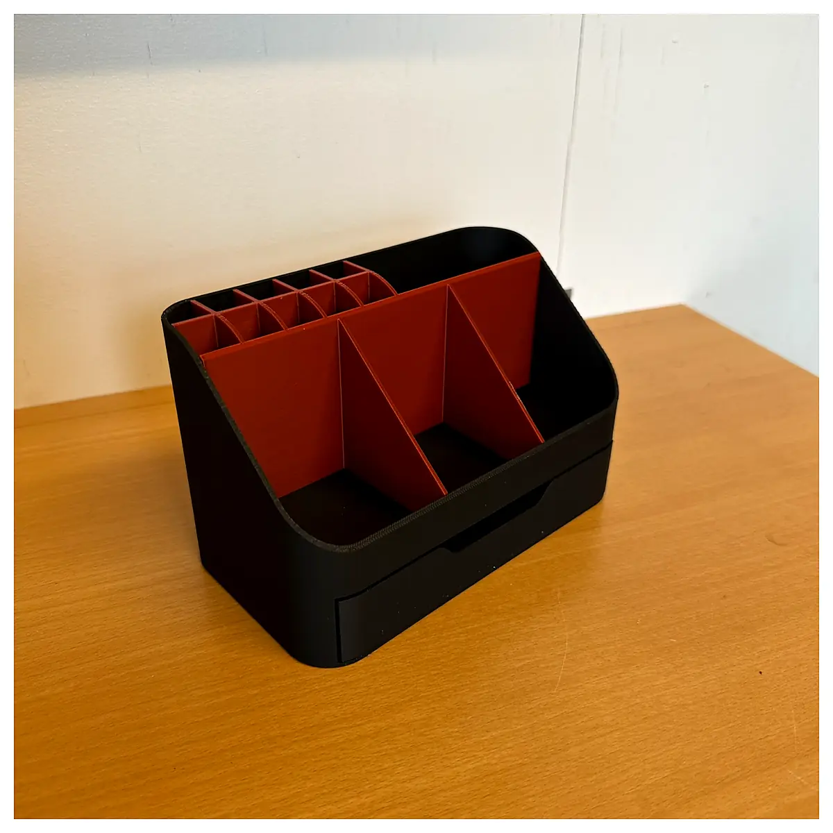 Zero Support Pen Holder Drawer Holder Office Desk Organizer Pen Cup Multi functional Zero Support