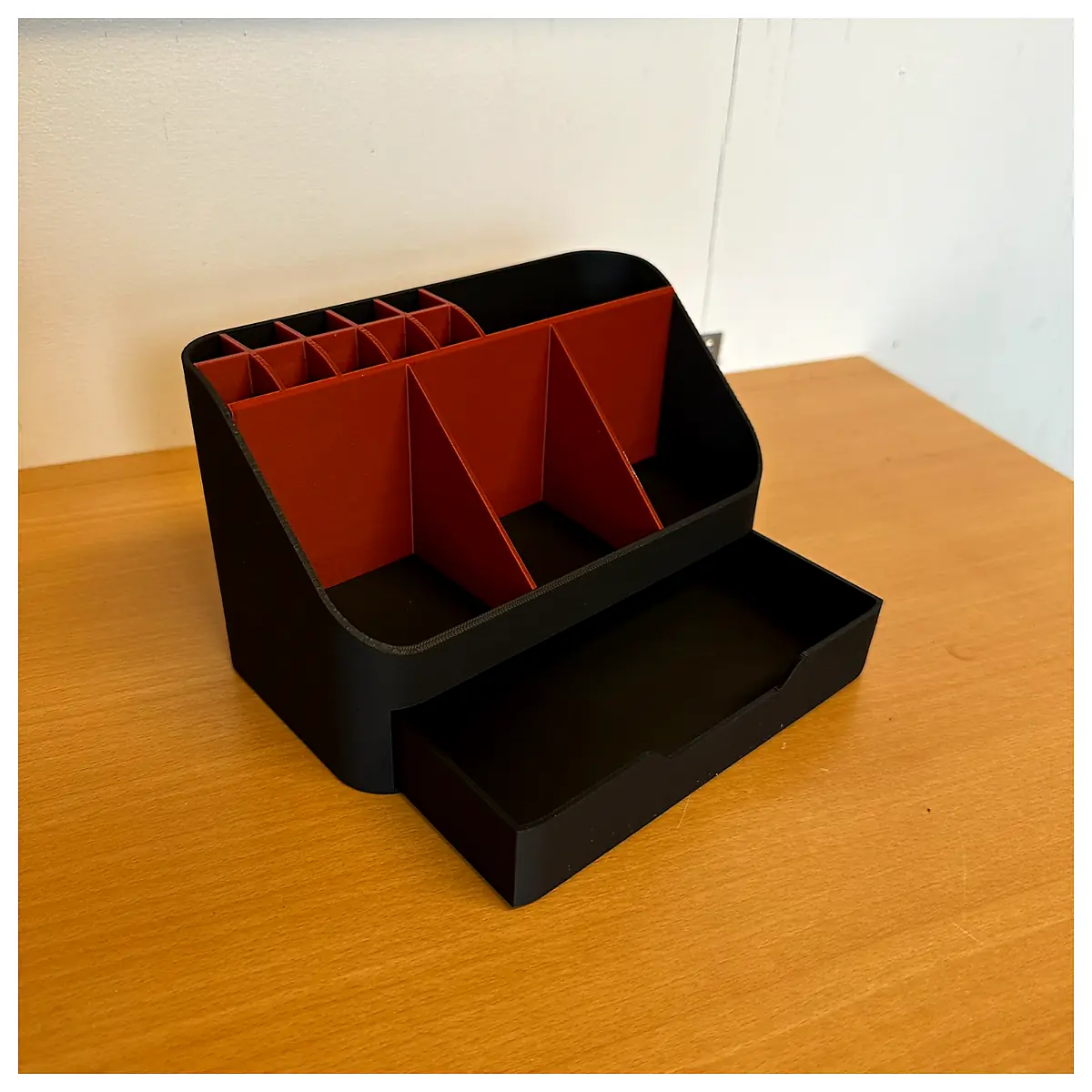 Zero Support Pen Holder Drawer Holder Office Desk Organizer Pen Cup Multi functional Zero Support