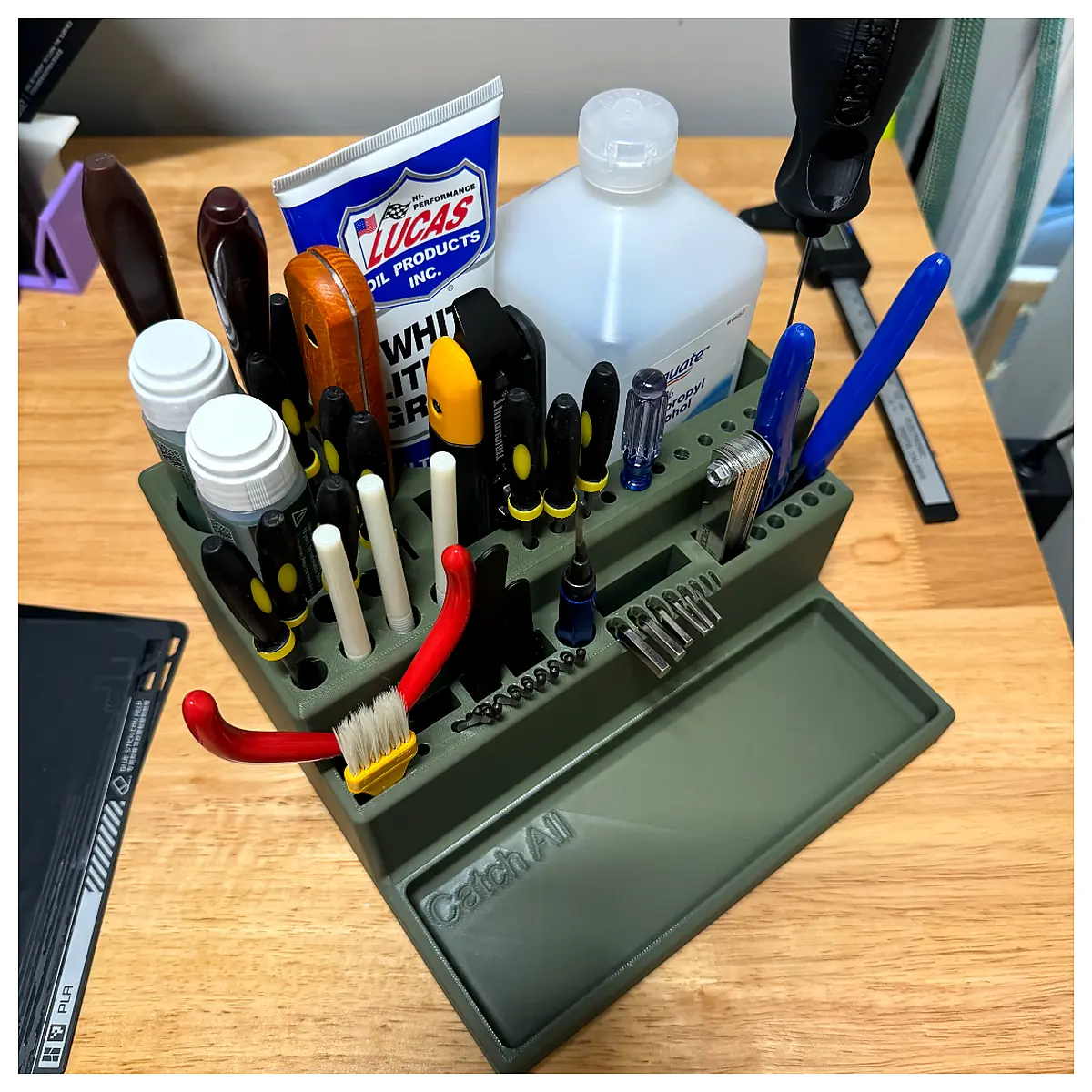 Desk Organizer Multi Compartment Storage Box Office Supply Organizer Storage Solutions Desk Accessories