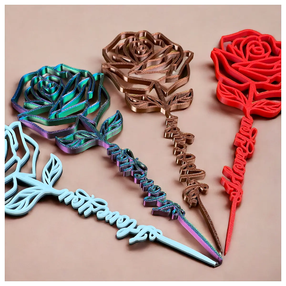 Rose Bouquet Love Gift Send Girlfriend Send Couple Fresh Flowers Romantic Flower Shop