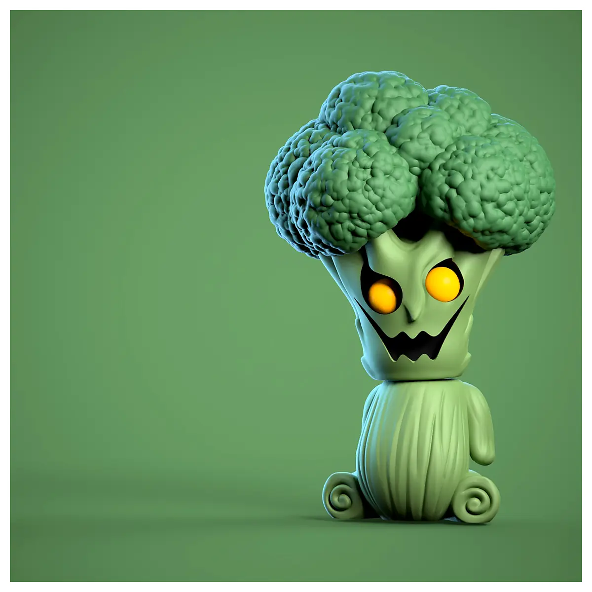 Flexible Broccoli Print in Place Growing System Vegetable Leaves Cultivation Pot Planting Indoor Garden