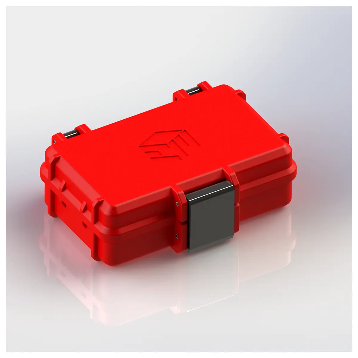 Snap Latch Drill Bit Case Drill Set Drill Storage Tool Repair Parts Automotive Accessories Car Repair