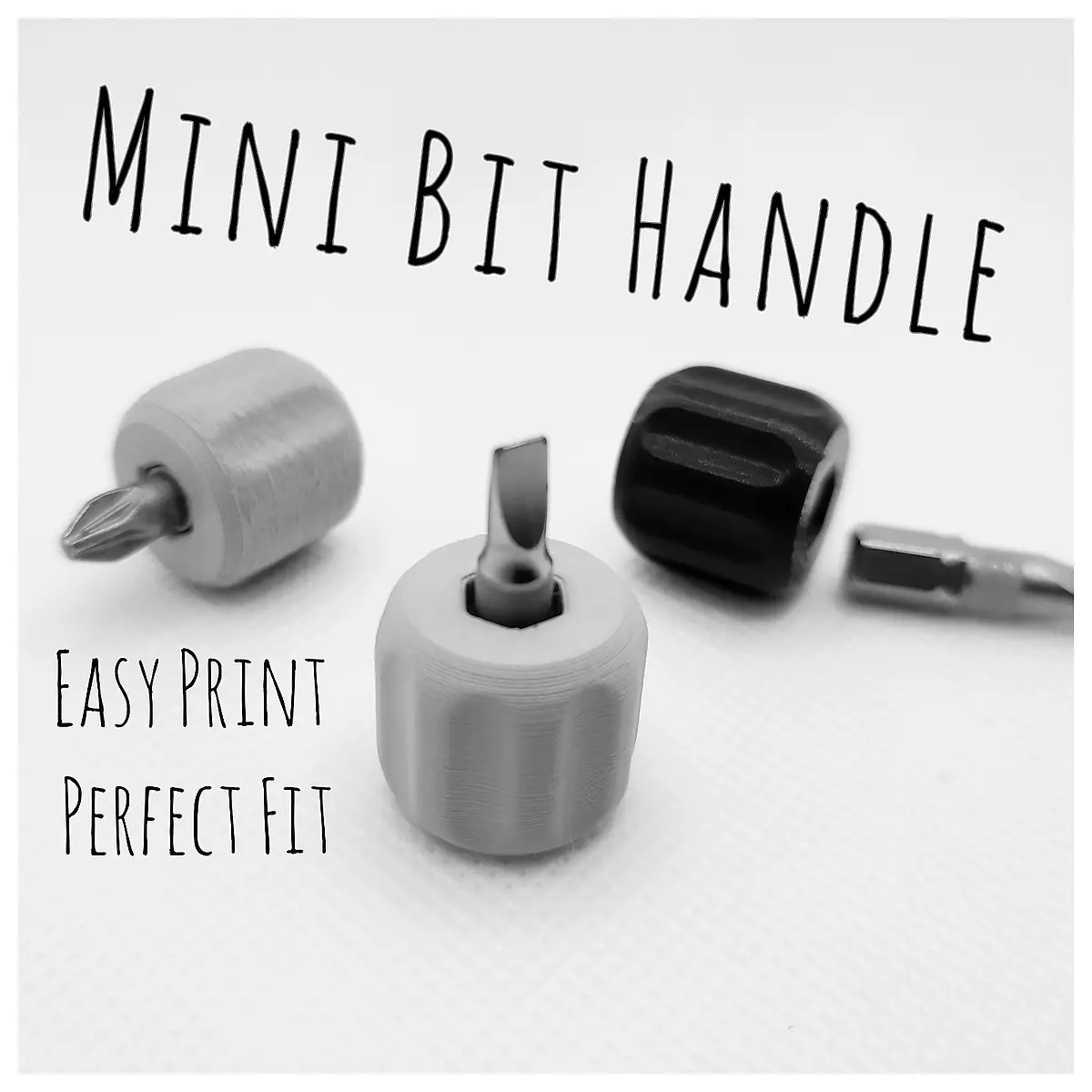 Mini Bit Tool Handle Screwdriver Accessory Multi Tool Handle Repair Parts Replacement DIY Tools