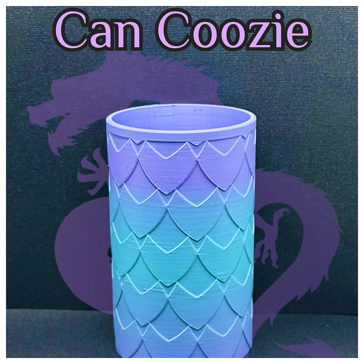 Dragon Scale Coozie Drink Cooler Ice Drink Accessory Fast Cooling Outdoor Gear Replacement Parts