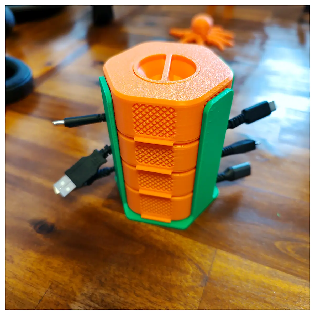 Portable Cable Organizer Holder Cable Management System Cord Organizer Cable Clips Keep Cables Tidy Devices Accessories