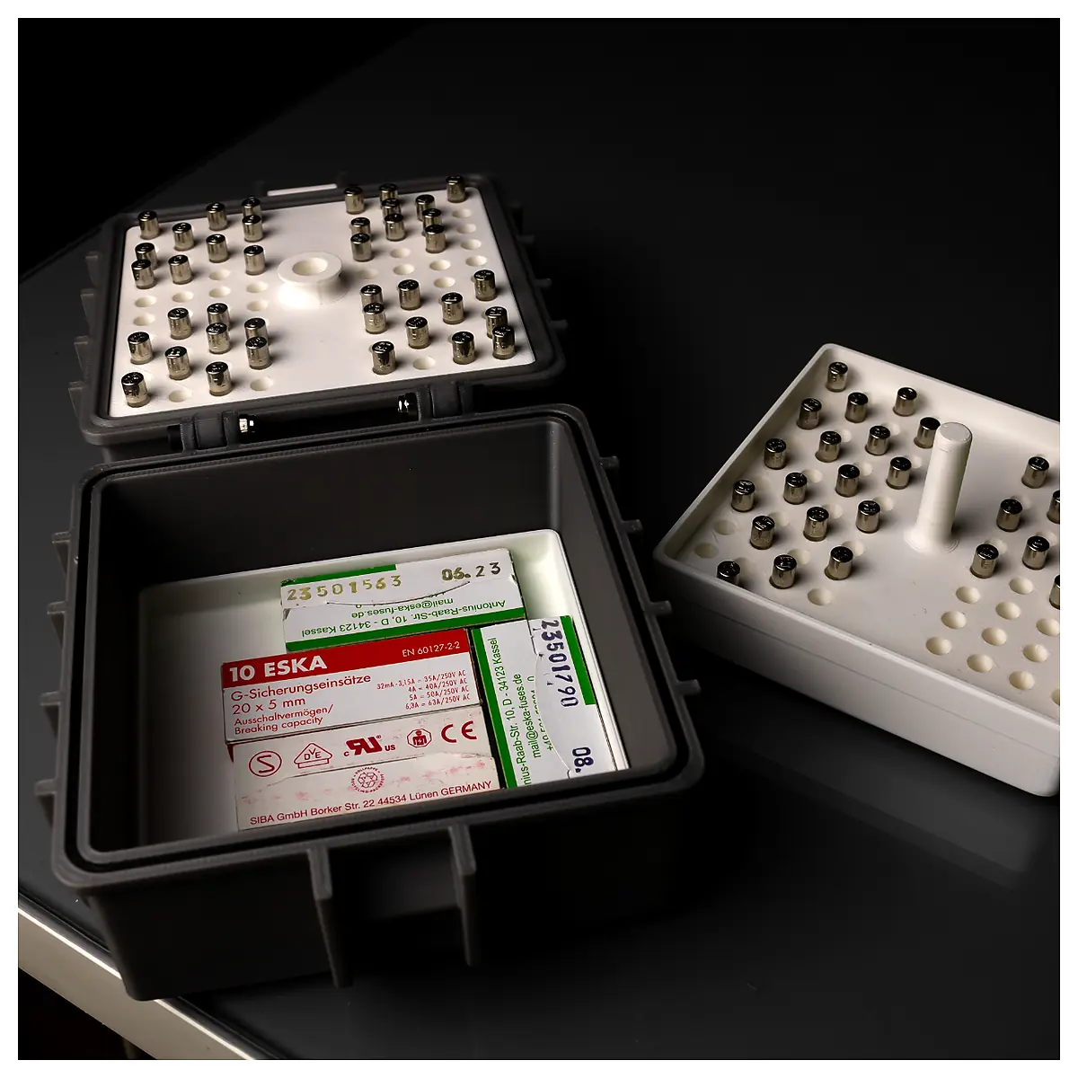 Utility S case