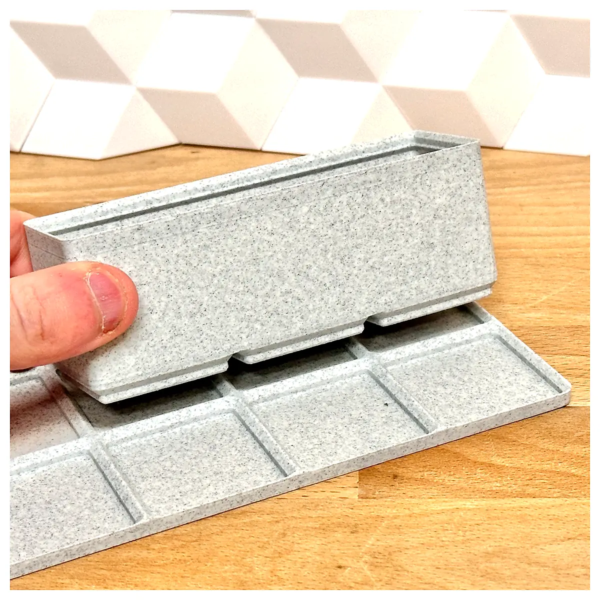 Gridfinity Box Lite Filament Friendly Bins Storage Organizers Parts Boxes Desk Storage Solutions