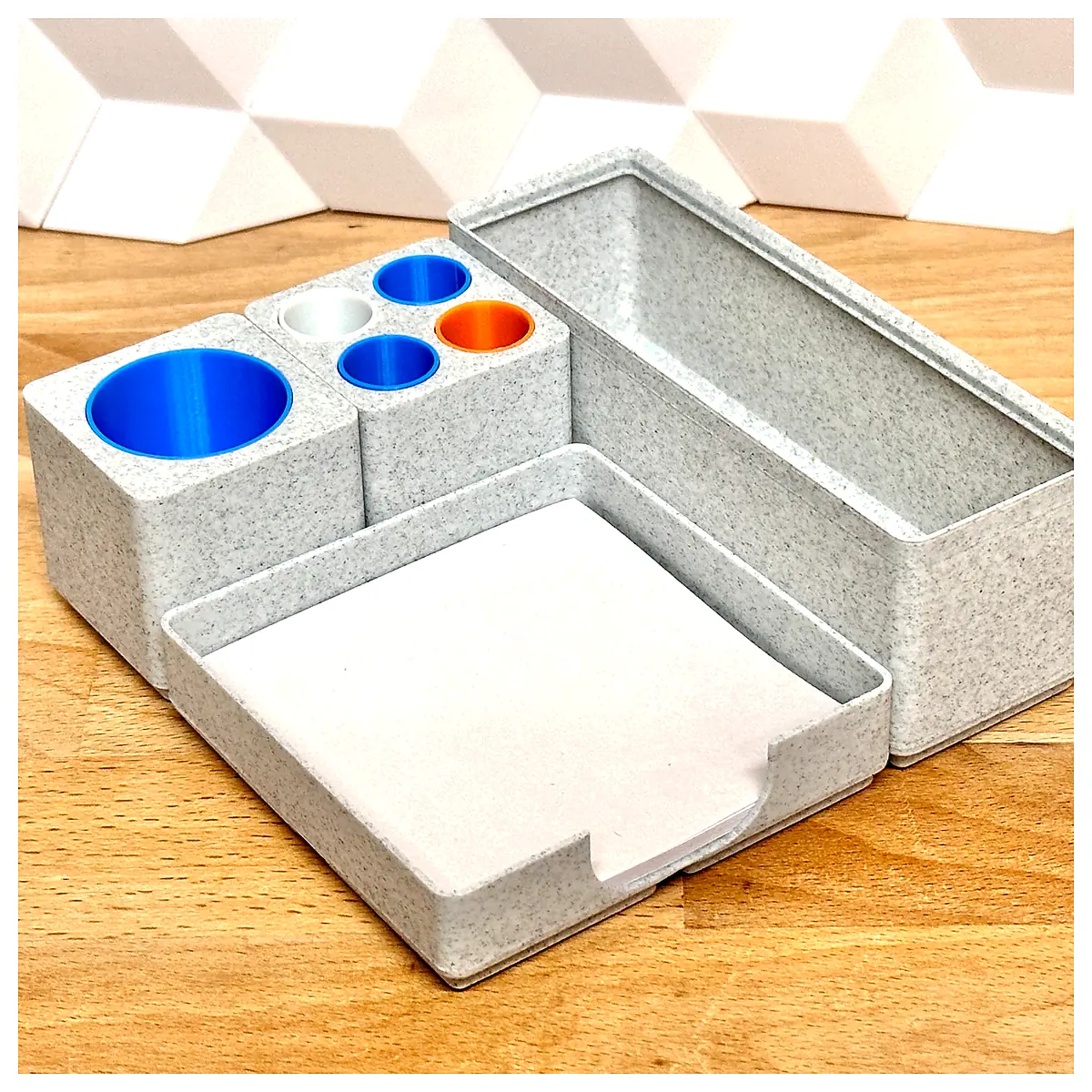 Gridfinity Box Lite Filament Friendly Bins Storage Organizers Parts Boxes Desk Storage Solutions